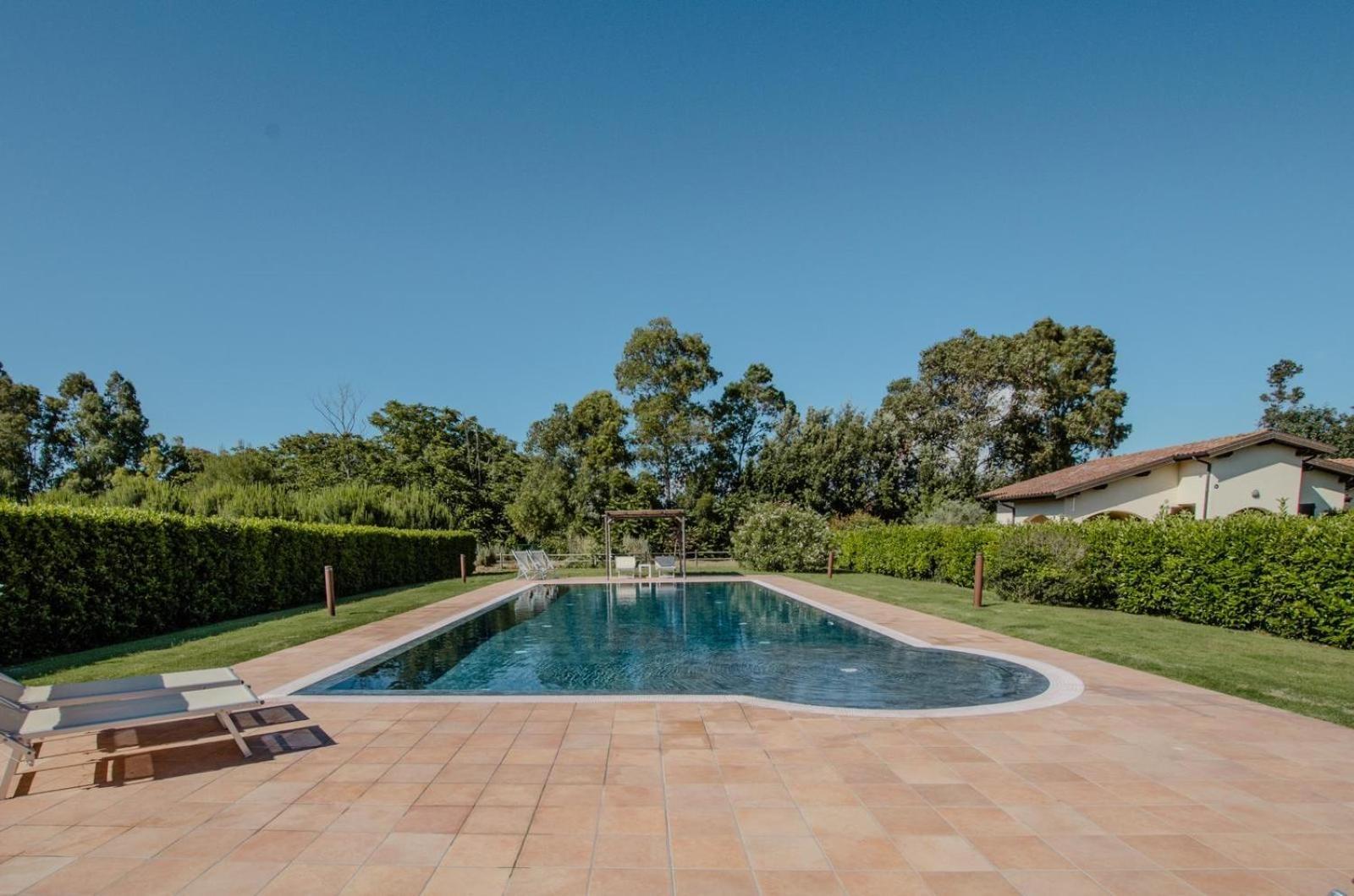 Residence La Canova Marina di Grosseto Kültér fotó